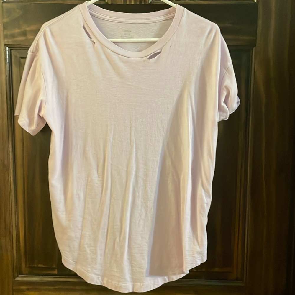 Aerie distressed tee